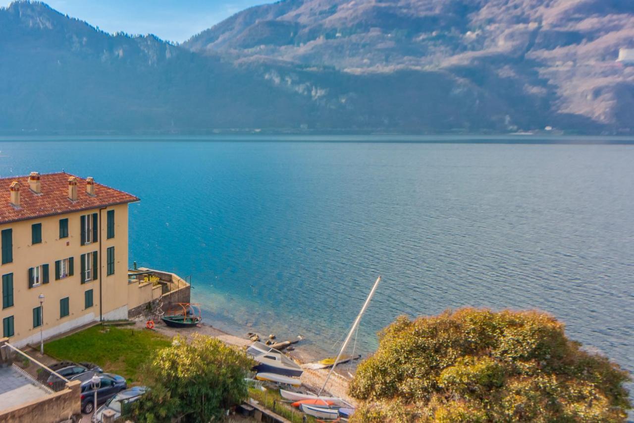 Ferienwohnung Aglaia Luxury Lake View By Wonderful Italy Abbadia Lariana Exterior foto