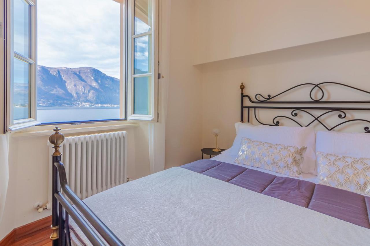 Ferienwohnung Aglaia Luxury Lake View By Wonderful Italy Abbadia Lariana Exterior foto
