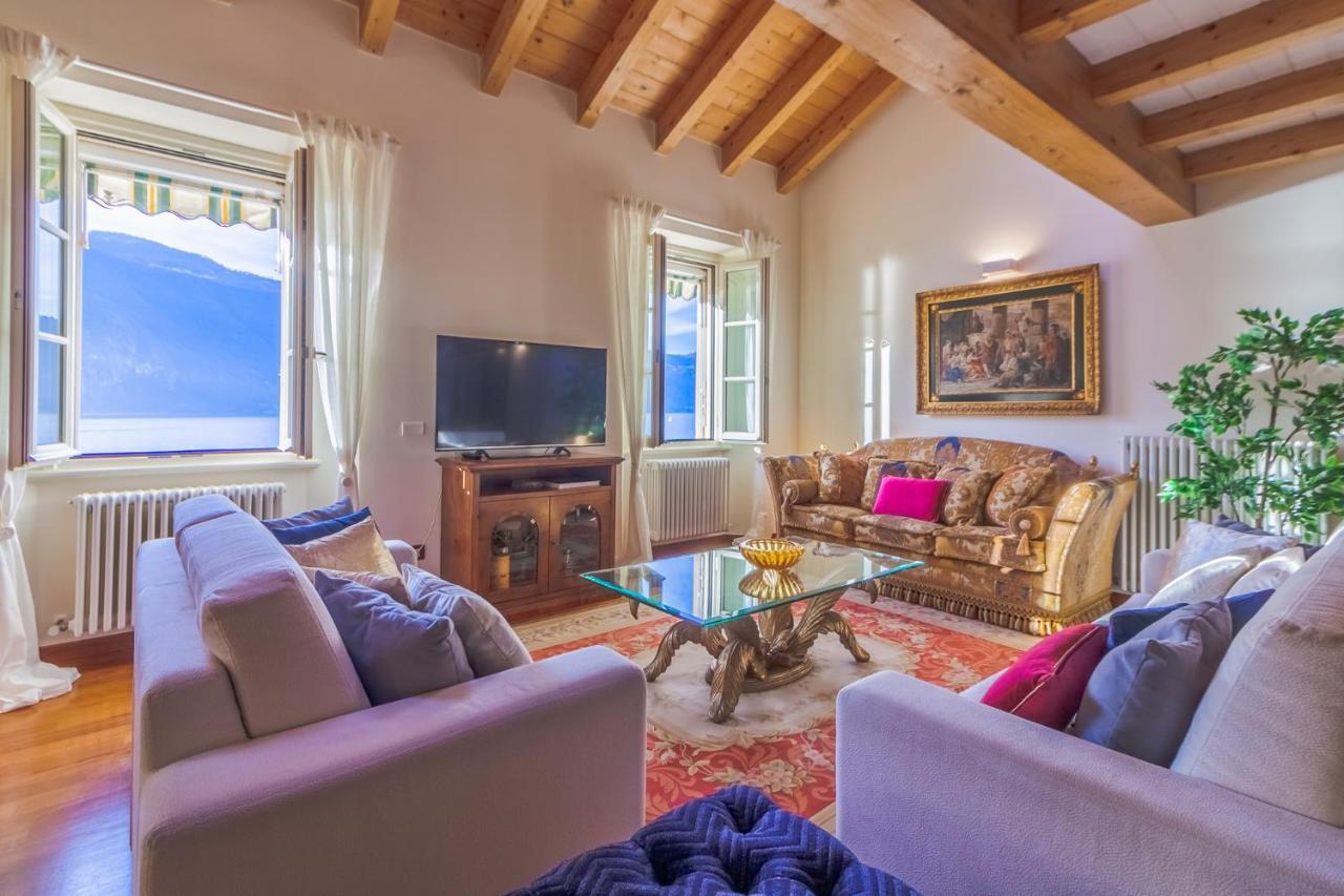 Ferienwohnung Aglaia Luxury Lake View By Wonderful Italy Abbadia Lariana Exterior foto
