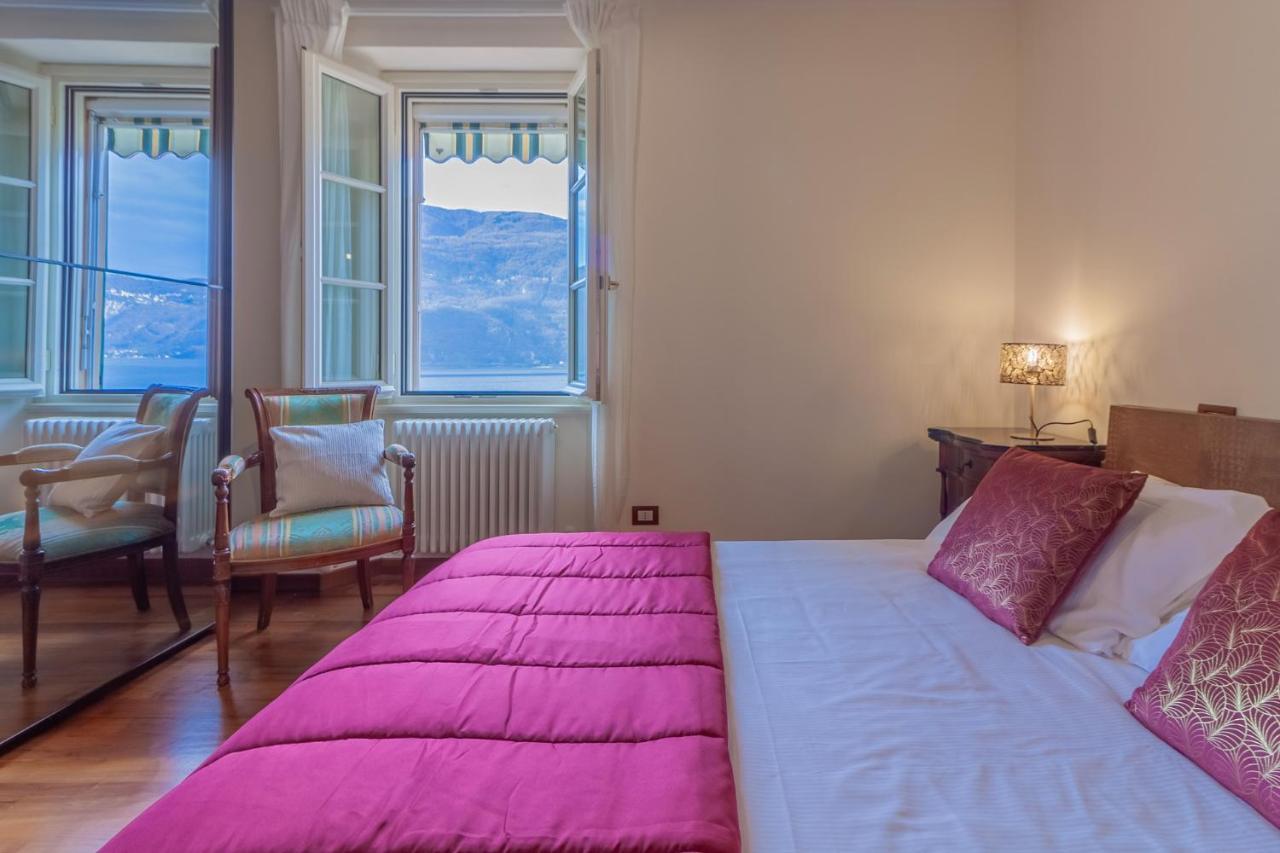 Ferienwohnung Aglaia Luxury Lake View By Wonderful Italy Abbadia Lariana Exterior foto