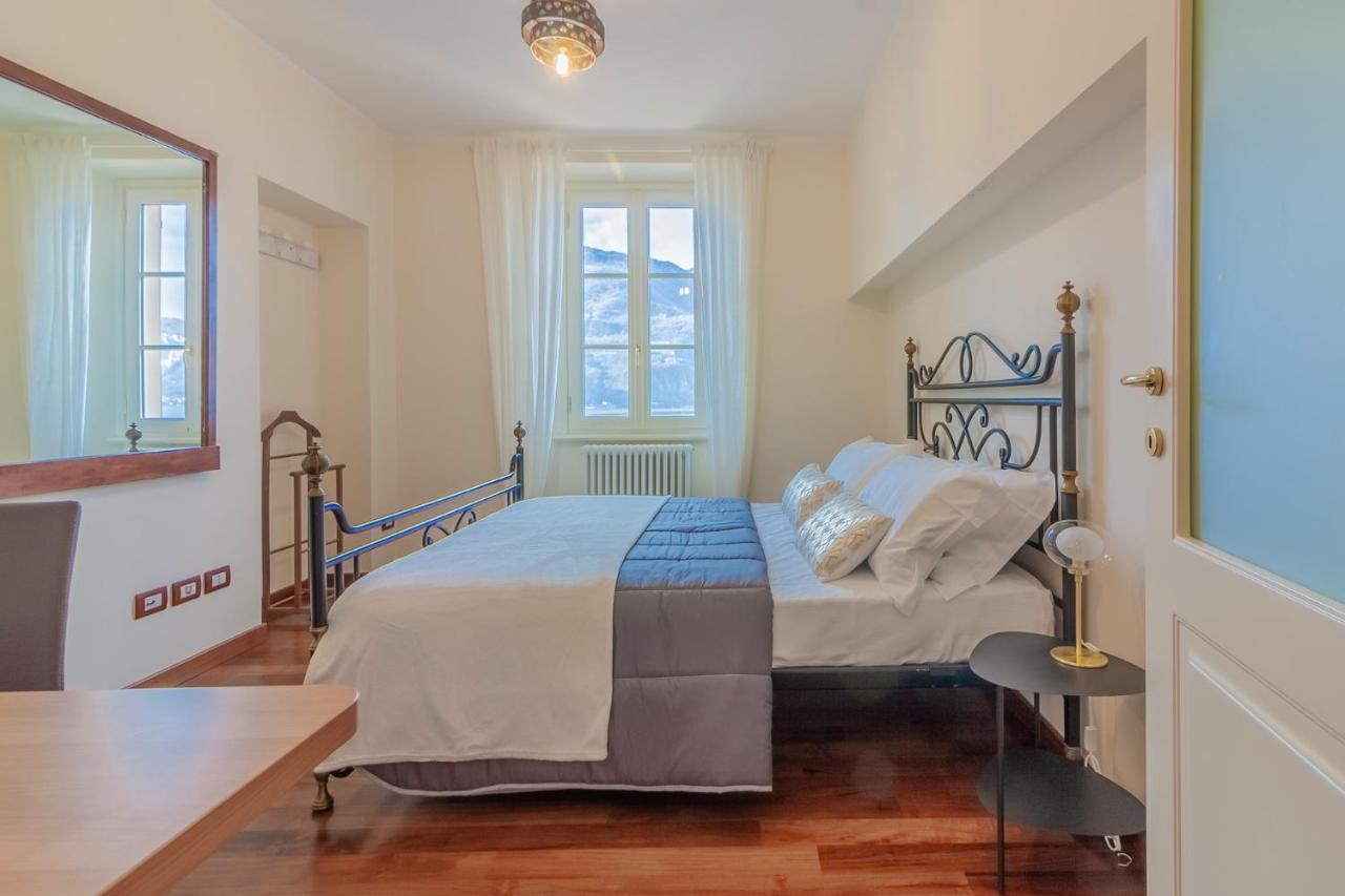 Ferienwohnung Aglaia Luxury Lake View By Wonderful Italy Abbadia Lariana Exterior foto