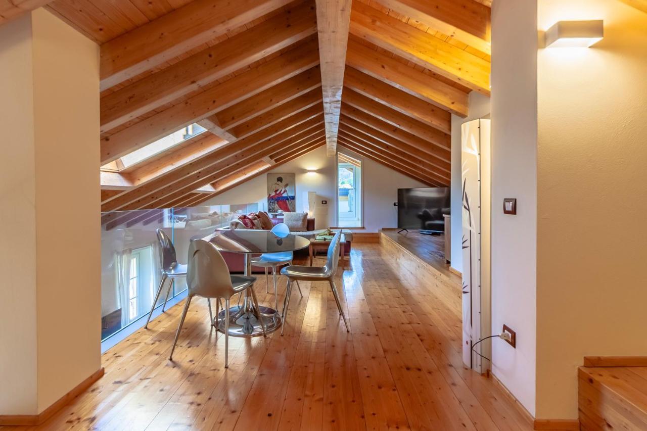 Ferienwohnung Aglaia Luxury Lake View By Wonderful Italy Abbadia Lariana Exterior foto